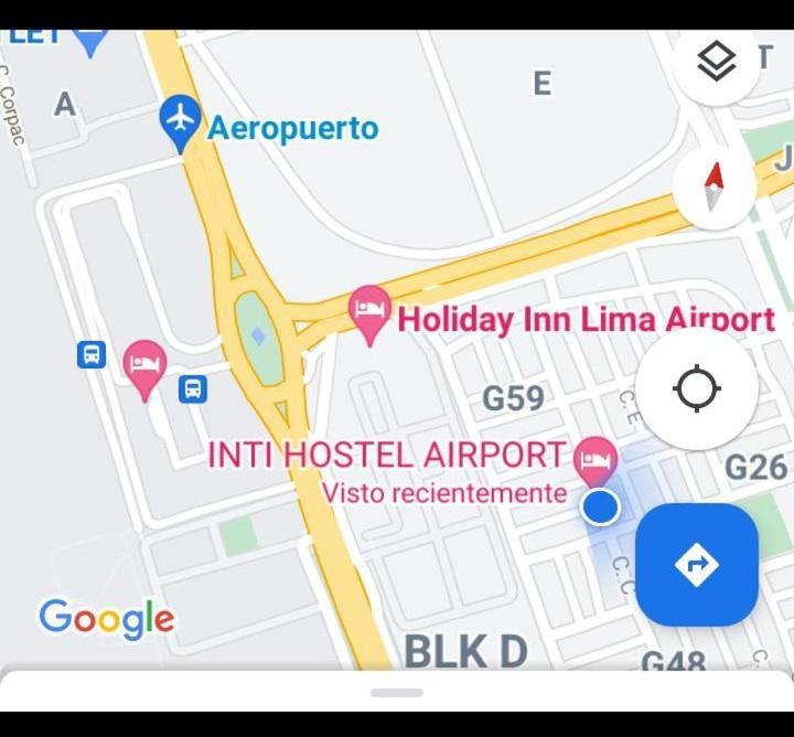 Inti Hostel Airport Lima Exterior foto