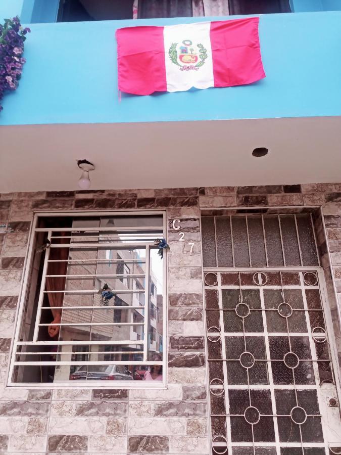 Inti Hostel Airport Lima Exterior foto